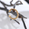14k Gold Ear Cuff No Piercing